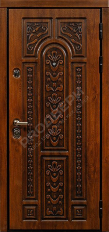 Фотография «Дверь МДФ винорит №16»